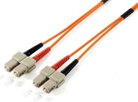 Cablu equip Patch cord fibră optică SC/SC 5m (253335)