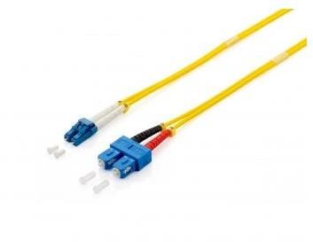 Cablu equip ST cablu patch fibra optica - ST Singlemode, Duplex, OS2, 15m (252237)