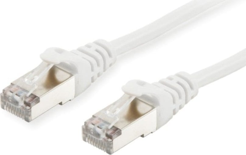 Equip Patchkabel RJ45 S / FTP CAT6 30.0m Weiss (SSTP) PIMF