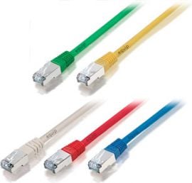 Cablu equip Patchkabel RJ45 SF/UTP Cat5e 7.50m galben (705465)