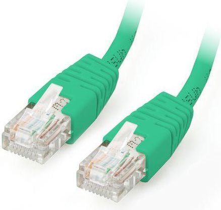 Cablu equip patchord RJ45, cat. 6, UTP, 0.5m, verde 625447