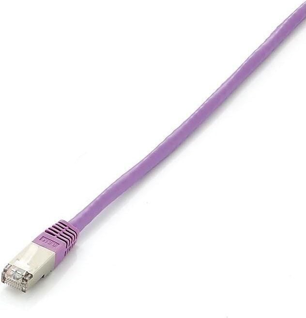 Cablu equip RJ-45 / RJ-45 Categoria 6A S / FTP 3m Violet (605652)