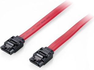 Cablu SATA - SATA 1m, rosu (111901)