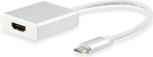 Equip USB-C - Adaptor HDMI Alb (133452)