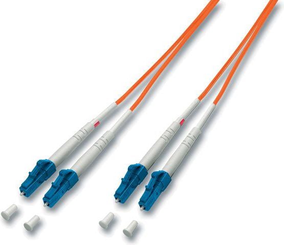 Echipare cablu de corecție LC-LC duplex mm 50/125 OM2 LSOH portocaliu 5m 254415