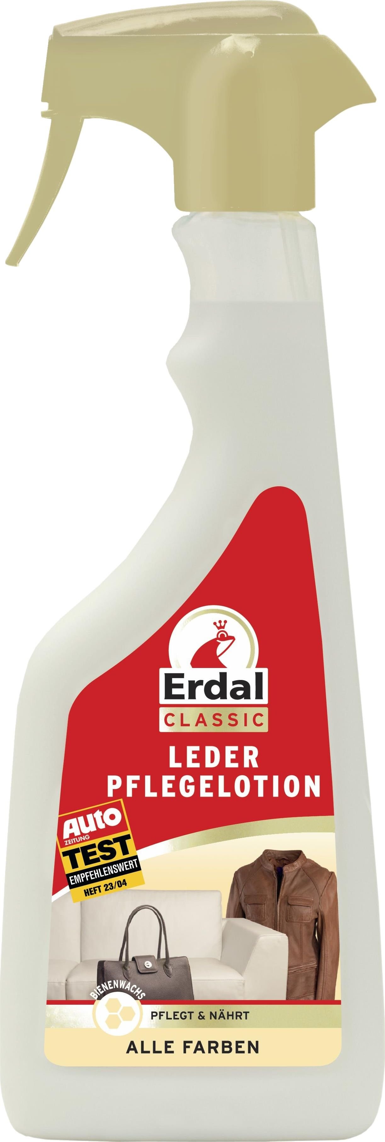 Erdal Erdal odos gaminių losjonas su lanolină 500 ml