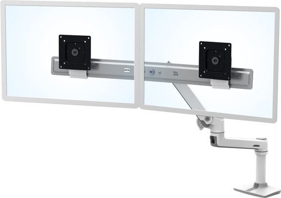 Suporturi pentru monitoare - Suport pentru monitor ergotron LX dual (45-489-216)