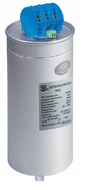 gaz Condensator MKG de joasă tensiune, cu un senzor de temperatură - KG_MKG-3-40