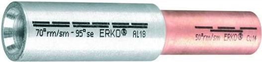 Erko mamelon reducător Al-Cu etanșat ACL 16 x 16mm (ACL_16-16/1)