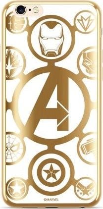 CAZĂ ERT CROMĂ MARVEL AVENGERS 007 HUAWEI MATE 20 LITE GOLD STANDARD