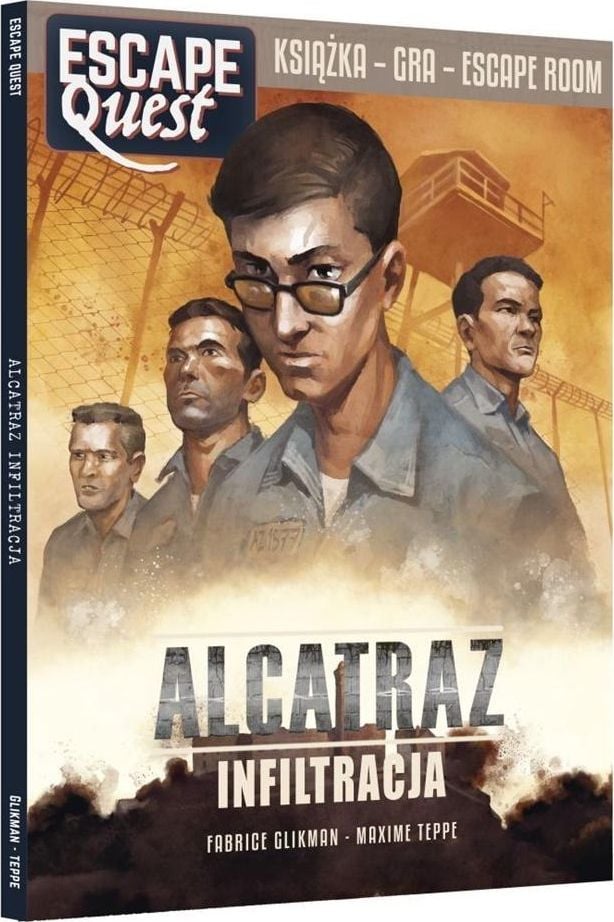 Escape Quest. Alcatraz