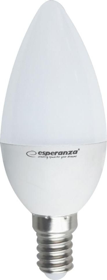 Esperanza LED E14, 5W, 470lm (ELL145)