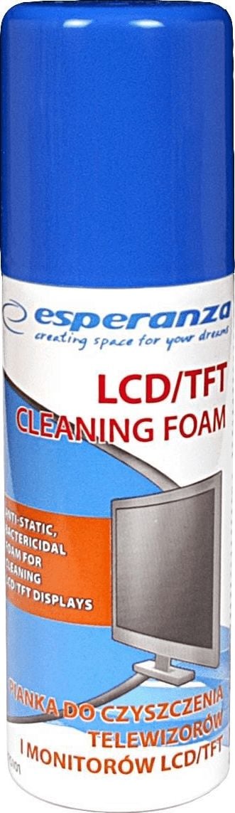 Spuma Esperanza pentru monitoare de curatare si ES101 LCD / TFT 100 ml