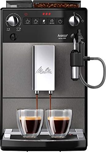 Espressoare - Espressor Automat Melitta® Avanza, 15 bar , Sistem Cappuccinatore, 5 niveluri de granulație