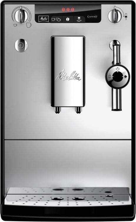 Espressoare - Espressor automat Melitta Caffeo Solo & Perfect Milk, 15 Bar, 1.2 l, Argintiu