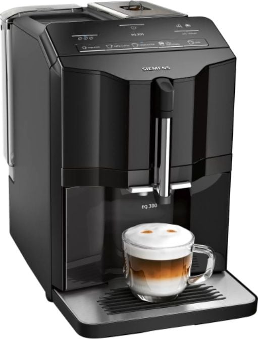 Espressoare - Espressor automat Siemens TI 35A209RW, 1300 W, 1.4 l, Negru