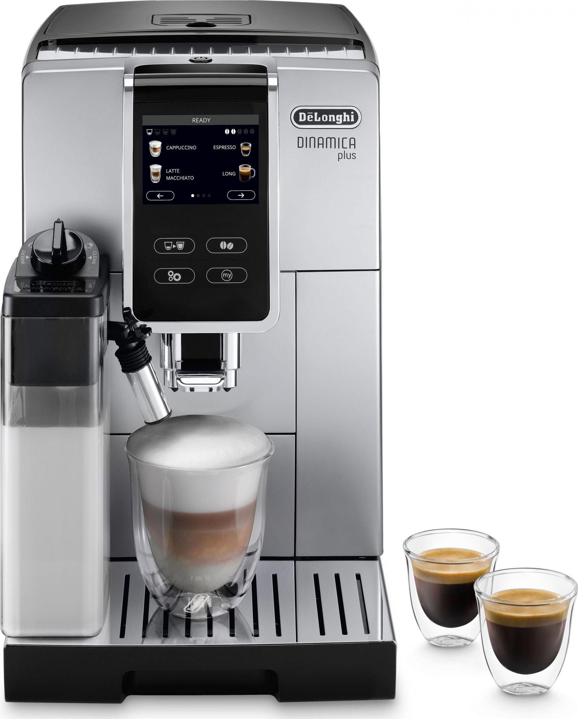 Espressor DeLonghi Dinamica Plus ECAM 370.70.SB 10182294 DeL