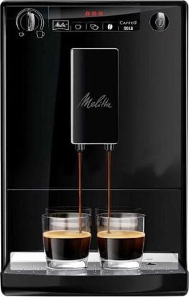 Espressoare - Espressor Melitta Caffeo Solo E950-222 , 15 bari  , 1400 W  , 1.2 l , Automat , Negru