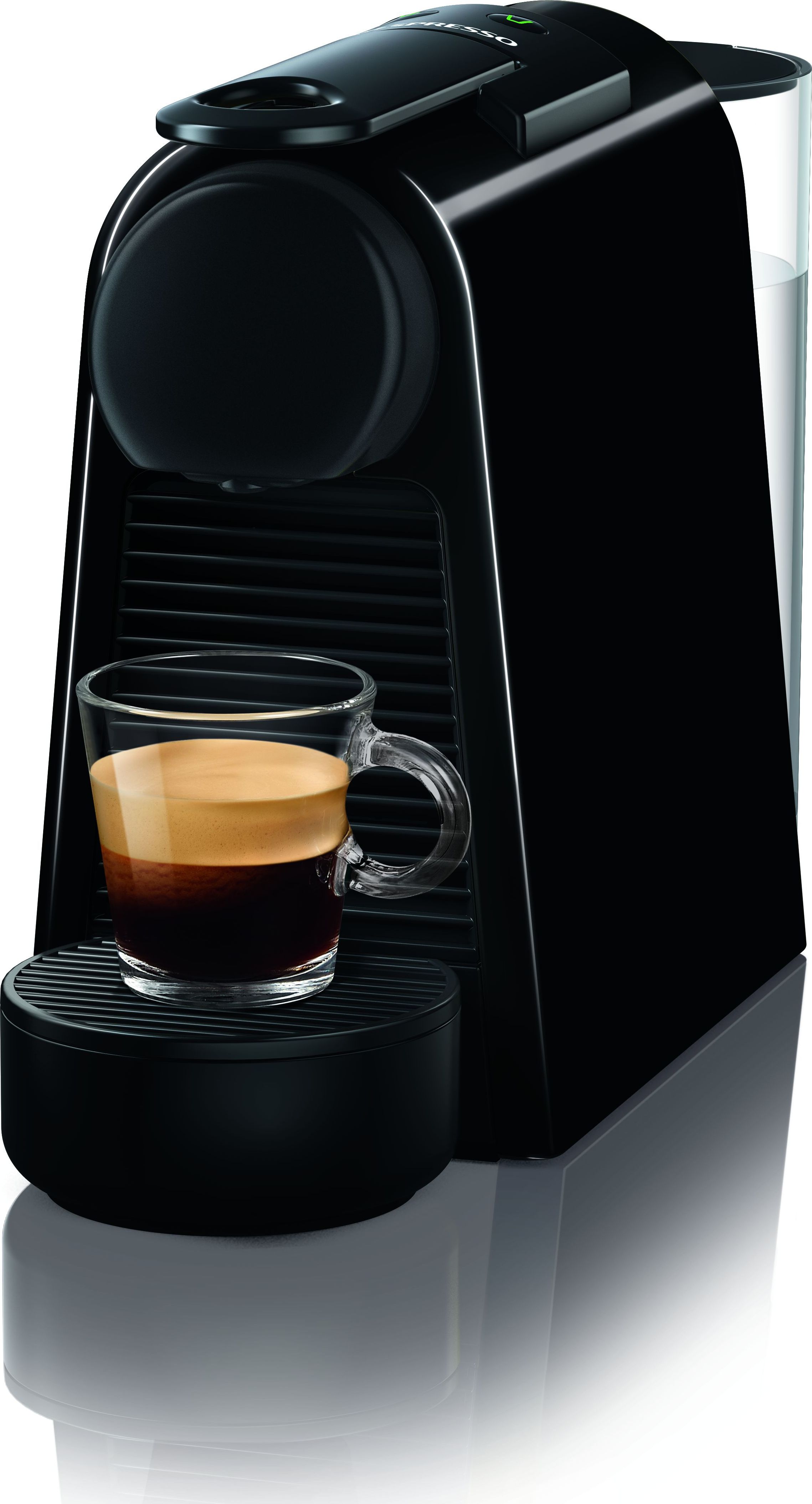 Espressoare - Espressor Nespresso D30 Essenza Mini EN85.B, 19 bari, 1260 W, 0.6 l, Negru