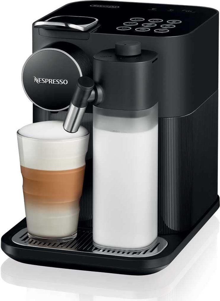 Espressor Nespresso Delonghi EN-650.B Gran Lattissima, 19 bari, 1400 W, 1 l, Negru