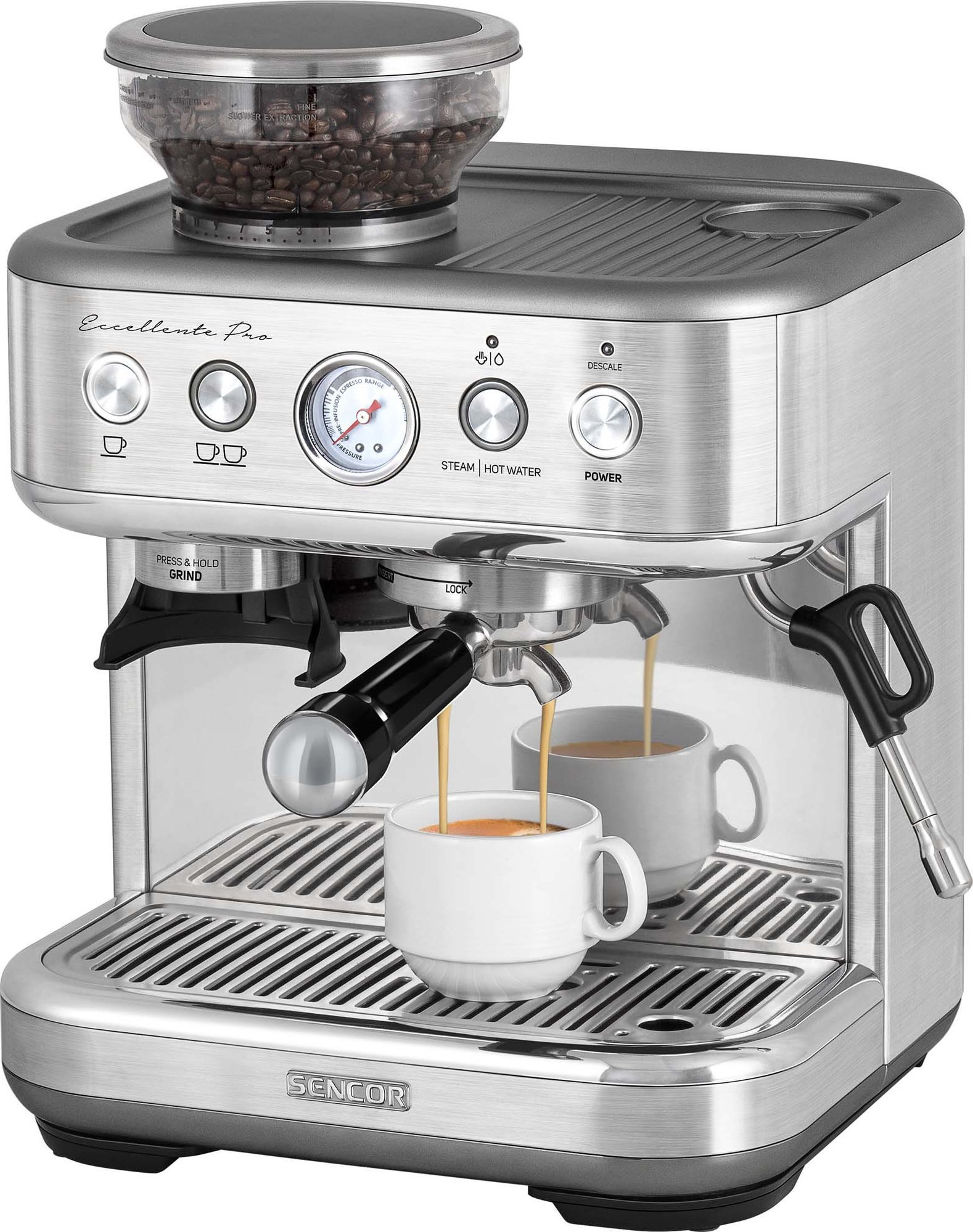 Espressor Sencor SES 6010SS