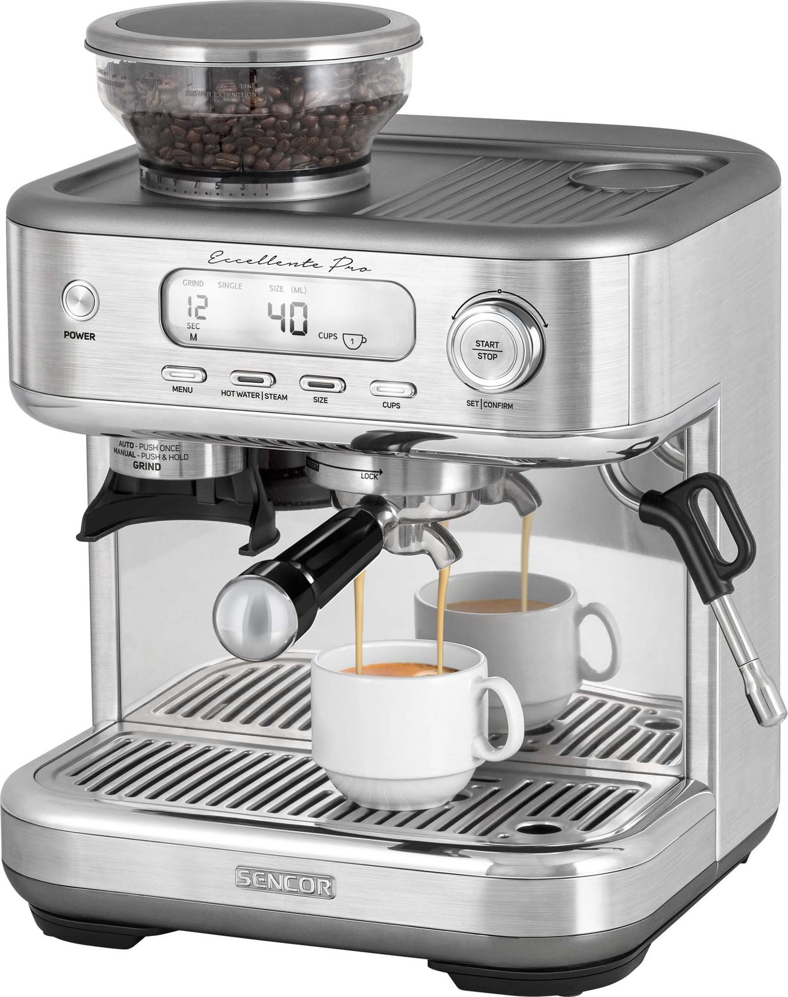 Espressor Sencor SES 6050SS