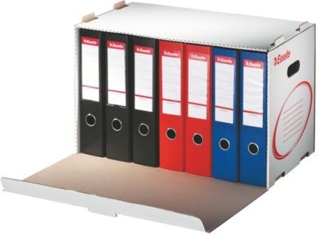Container de arhivare Esselte Standard pentru bibliorafturi