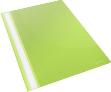 Dosare - Folder Esselte Soft PP A4, verde (5902812239263)