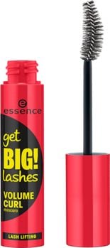 Essence Mascara Get Big Lashes Volume Curl ingrosare si ondulare Black 12ml