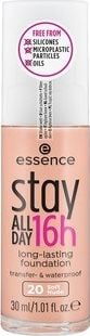 Fond de ten Essence Stay All Day 16H Long-Lasting 20 Soft Nude 30ml