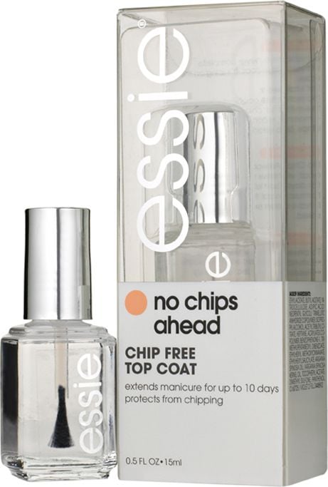 Essie ESSIE_Top Coat No Chips Ahead ochronny lakier nawierzchniowy 13,5ml