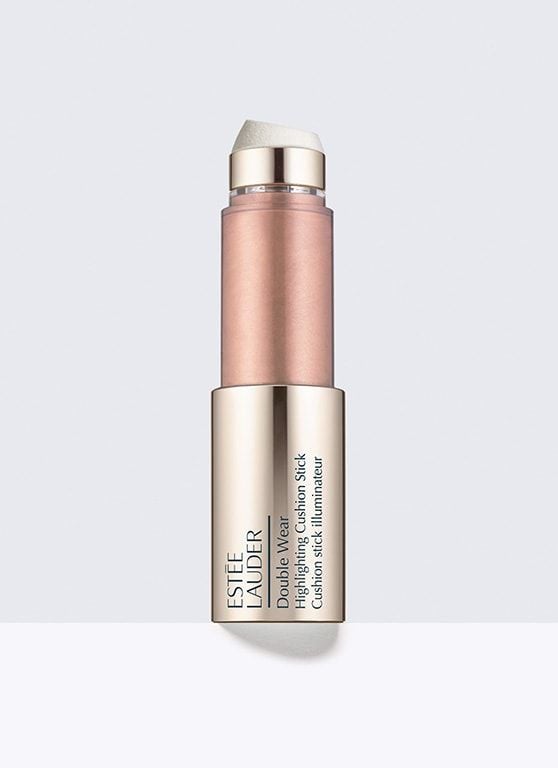 Estee Lauder Double Wear Highlighting Cushion Stick, rozświetlacz pentru față, nuanța 03 Rose Glow, 14ml în română.