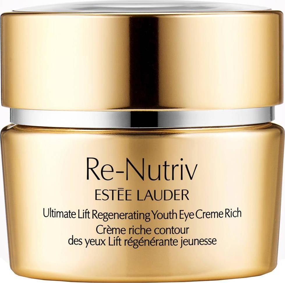 Ultimate Lift Regenerator Re-Youth Ochi Estee Lauder Re-Nutriv Ridicare cremă bogată pentru ochi, reduce semnele vizibile ale îmbătrânirii, 15 ml