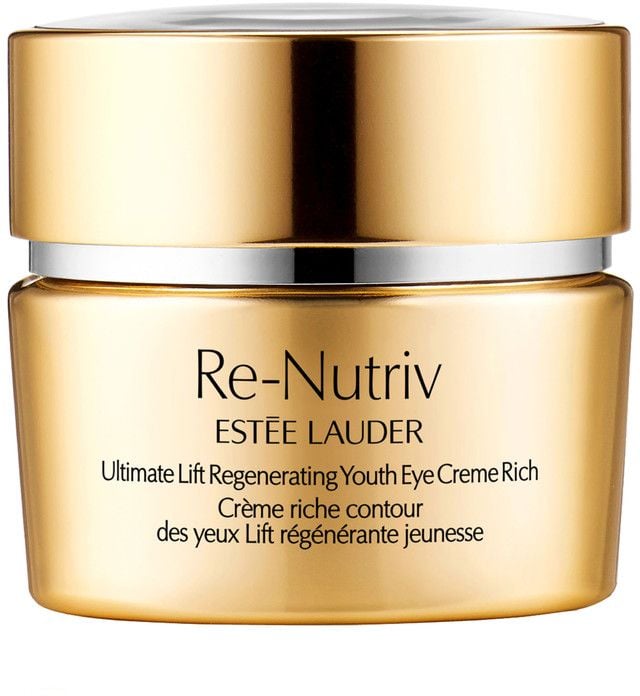 Estee Lauder Krem pod oczy Re-Nutriv Ultimate Lift Regenerating Youth Eye Creme Rich 15ml este o crema bogata pentru ochi care regenereaza si ridica pielea inchieturilor. Aceasta crema are o formula avansata care utilizeaza puterea trufei negre pr