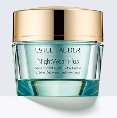 Estee Lauder Night Wear Plus Anti-Oxidant Night Detox Creme Crema de curatare pentru fata de noapte 50 ml