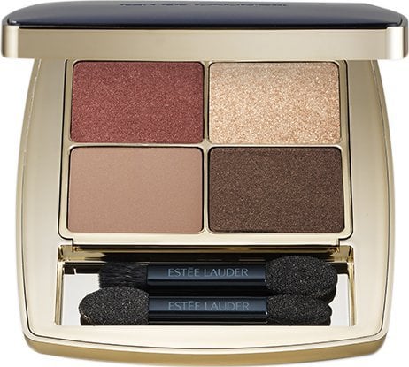 ESTEE LAUDER_Pure Color Envy Luxe Eye Shadow Quad luksusowa paletka cieni do powiek Aubergine Dream 6g