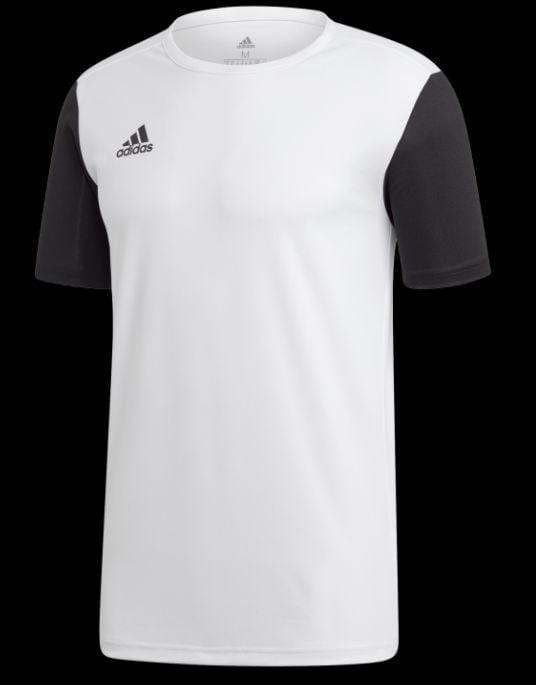 Estro 19 tricou de fotbal JSY Junior, Alb r. 116 (DP3234)