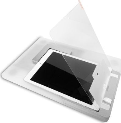 Folii protectie tablete - eStuff Aplicator Tablet Film de protecție din sticlă