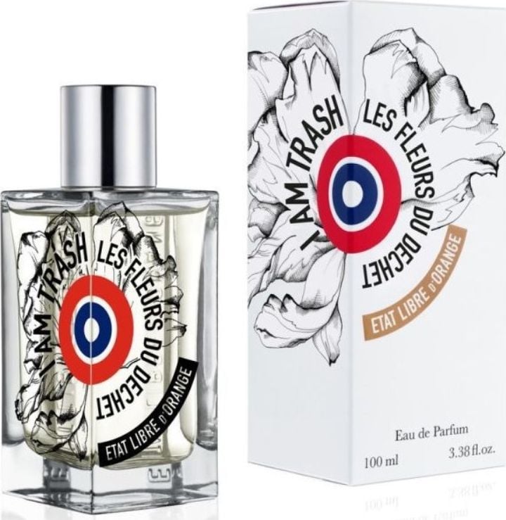 Apa de parfum ETAT LIBRE D&apos;ORANGE I Am Trash Les Fleurs Du Dechet EDP spray, 100ml,femei