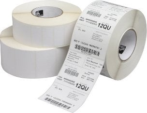 Etichetă Zebra, hârtie, 76x102mm direct