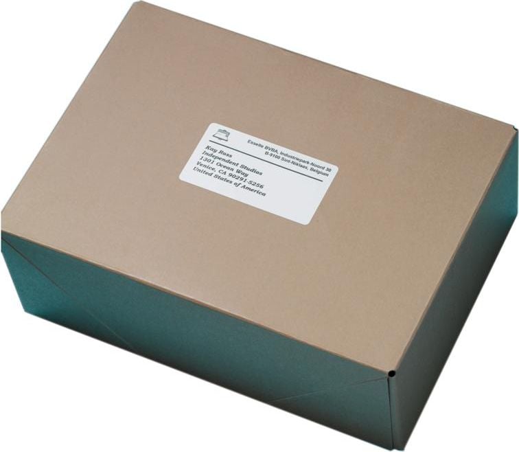Etichete termice, DYMO 99015 LabelWriter, multifunctionale, permanente, 54mmx70mm, hartie alba, 1 rola/cutie, 320 etichete/rola, S0722440, DY99015