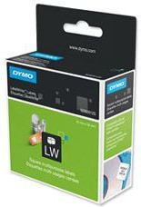 Etichete termice, DYMO DY929100 LabelWriter, 51mmx89mm, hartie alba, ecusoane/carduri medii, neadezive, 1 rola/cutie, 300 etichete/rola