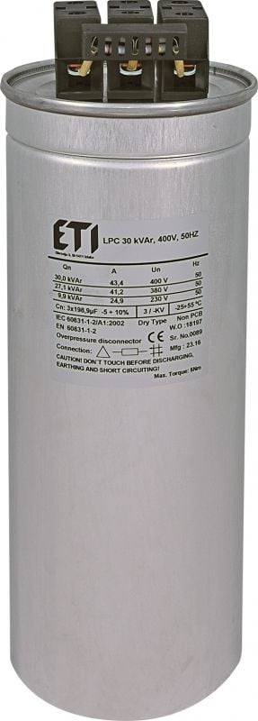 Condensator CP LPC 30 kVAr 400V 50Hz (004656755)
