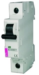Limitatorul de putere ETIMAT T 1P 50A IP20 002181084