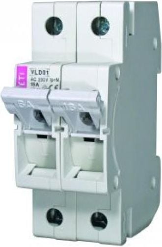 2P 10A VLD01 comutator siguranțe D01 (002261007)