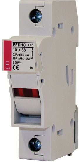 Comutator siguranțe EFD 10 1P (002540001)