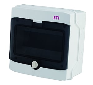 ECH montat aparataj 8G 8M IP65 ermetice 001101061