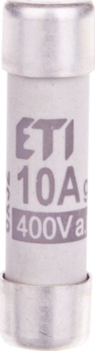 Eti-Polam Siguranță cilindrică 8x32mm 10A gG 400V CH8 002610007