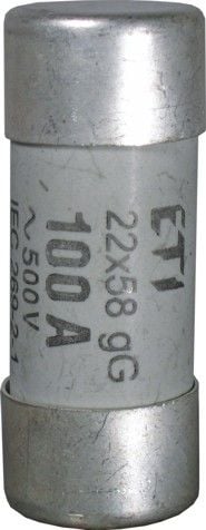 Eti-Polam Siguranță cilindrică ETI-Polam 8x32mm 20A gG 400V CH8 (002610011)