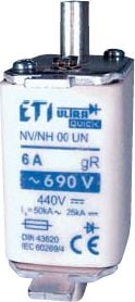 Eti-Polam Siguranță NH00 63A gR 690V M00UQ UN (004331210)